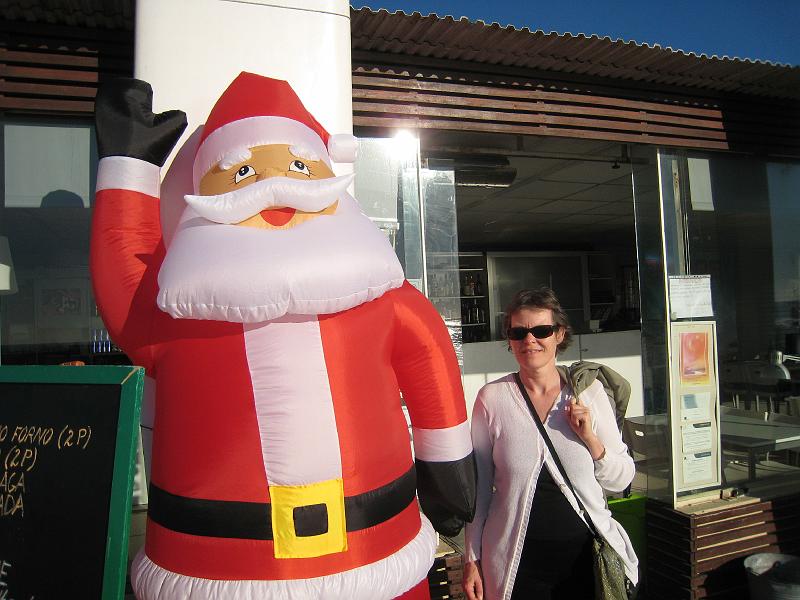 Karin o tomten i Porto (dec)